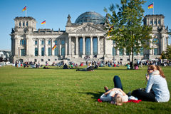 Das Reichstagsgebäude