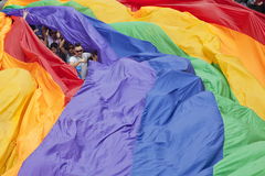 Gay Parade in Sao Paulo