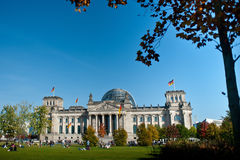 Das Reichstagsgebäude