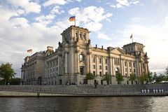 Außenansicht des Reichstagsgebäudes