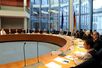 Die Mitglieder des Ausschuss für Wahlprüfung, Immunität und Geschäftsordnung. 