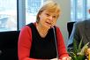 Gesine Lötzsch im Haushaltsausschuss.