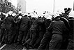 22.11.1983: Anhänger der Friedensbewegung protestieren