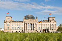 Das Reichstagsgebäude