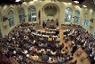 Blick in den Plenarsaal in Bonn 1992.