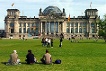 Das Reichstagsgebäude 2004