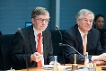 Bundestagsvizepräsident Peter Hintze und Dr. Hans-Peter Bartels