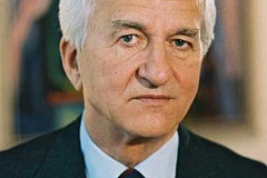 Richard von Weizsäcker, Klick vergrößert Bild