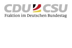 Wortbildmarke der CDU/CSU-Bundestagsfraktion