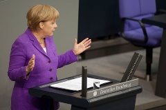 Kanzlerin Angela Merkel