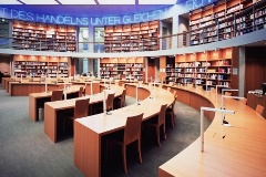 Photo: The Library of the German Bundestag