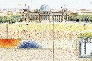 Kalt- und Warmwasserspeicher unter dem Reichstagsgebäude