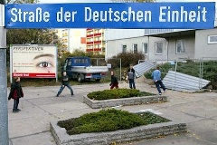 Straße der Deutschen Einheit