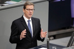 Außenminister Guido Westerwelle (FDP)