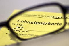 Lohnsteuerkarte