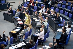 Der Bundestag hat abgestimmt.