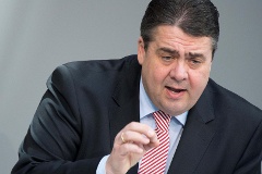 Der SPD-Vorsitzende Sigmar Gabriel