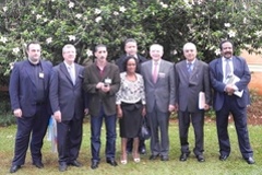 Members of the Board of Directors of the GPH in Nairobi