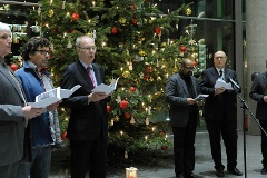 Adventssingen der überfraktionellen Kulturinitiative des Bundestages im Paul-Löbe-Haus