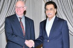 Norbert Lammert, Sardar Ayaz Sadiq