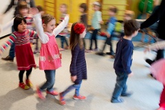 Musikstunde im Kindergarten