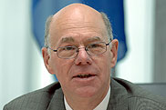 Bundestagspräsident Norbert Lammert im Interview mit dem Deutschlandfunk