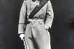 Der deutsche Kaiser Wilhelm II in Uniform. Um 1915. Fotografische Postkarte