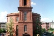 Am 18.5.1998 zogen Gäste zum Festakt , der an die Gründung der deutschen Nationalversammlung vor 150 Jahren erinnerte, in die Frankfurter Paulskirche ein.