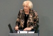 2006 hielt Annemarie Renger im Deutschen Bundestag eine Rede aus Anlass der Feierstunde zum 100. Geburtstag des früheren Bundestagspräsidenten Prof. D. Dr. Eugen Gerstenmaier