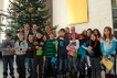 Gerda Hasselfeldt (CDU/CSU), Vizepräsidentin des Deutschen Bundestages, nahm den Weihnachtsbaum vom Verband Deutscher Naturparke entgegen
