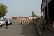 Begrüßung des Wehrbeauftragten beim Deutschen Einsatzkontingent in Dakar