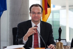 Der Vorsitzende des Europaausschusses, Gunther Krichbaum (CDU)