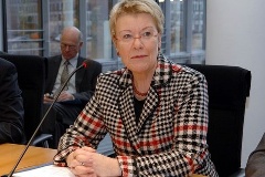 Petra Merkel (SPD), Vorsitzende des Haushaltsausschusses