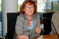 Ulla Burchardt (SPD) eröffnete den Workshop.