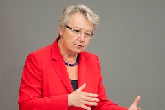 Bundesbildungsministerin Dr. Annette Schavan (CDU)