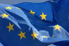 Europäische Fahne