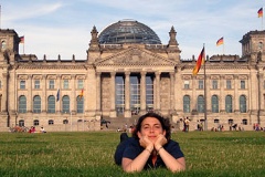 Le bâtiment du Reichstag