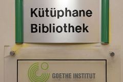Die Goethe Institute werden vom Auswärtigen Amt finanziert.