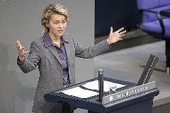 Bundesministerin Ursula von der Leyen