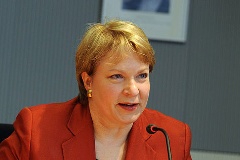 Sibylle Laurischk (FDP), Vorsitzende des Ausschusses für Familien, Senioren, Frauen und Jugend