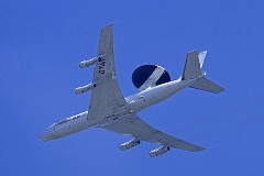 Thema ist der AWACS-Einsatz in Afghanistan