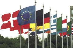 Flaggen der EU