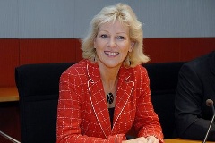 Dagmar Enkelmann, Vorsitzende der deutsch-zentralasiatischen Parlamentariergruppe