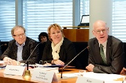Michael Müller, Ursula Heinen-Esser und Norbert Lammert bei der Eröffnung der Sitzung