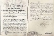 Verfassung des Deutschen Reiches vom 16. April 1871 mit eigenhändiger Unterschrift von Kaiser Wilhelm I.