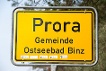 Ortsschild Prora