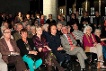 Unter den Besuchern der Ausstellungseröffnung waren die Abgeordnete Dr. Lukrezia Jochimsen und Professor Dr. Olaf Schwencke