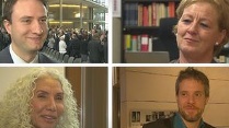 Video Neue Gesichter im Bundestag