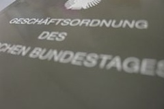 Geschäftsordnung des Deutschen Bundestages