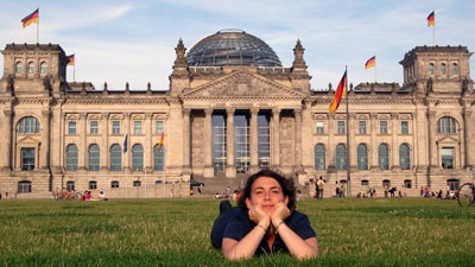 Le bâtiment du Reichstag